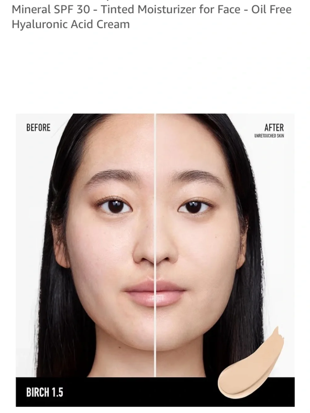bareMinerals Complexion Rescue Natural Matte Tinted Moisturizer - Beige